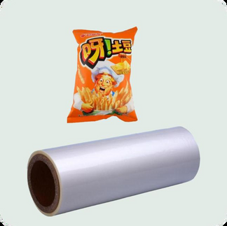 Matt Snack Packaging