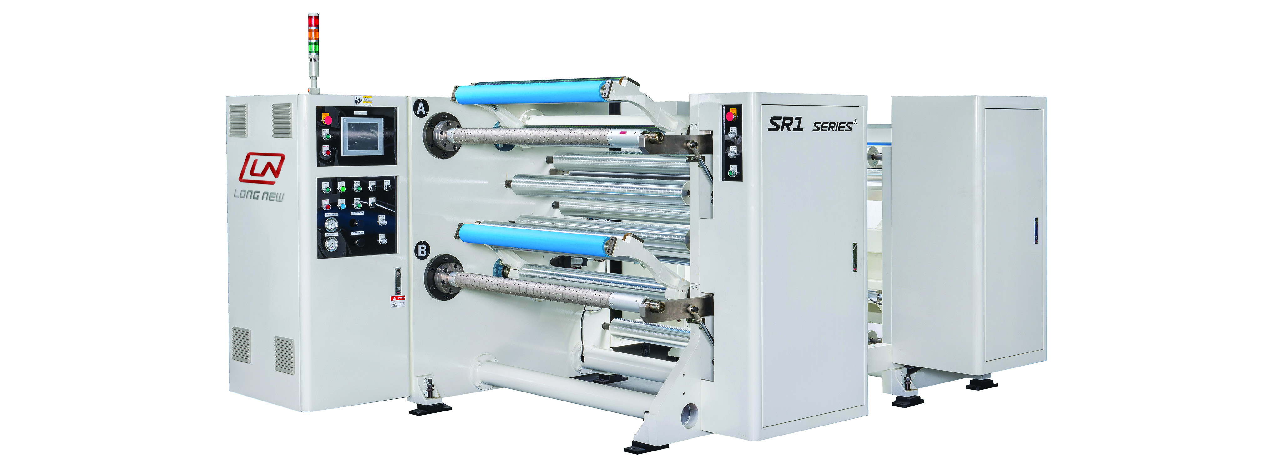 Slitting and Rewinding Machine
