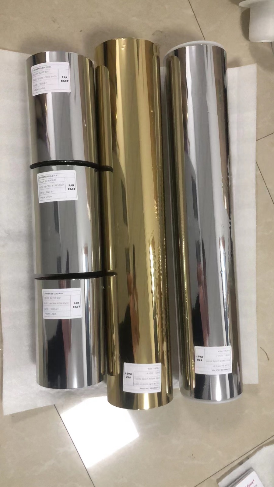 Cold Foil Reels