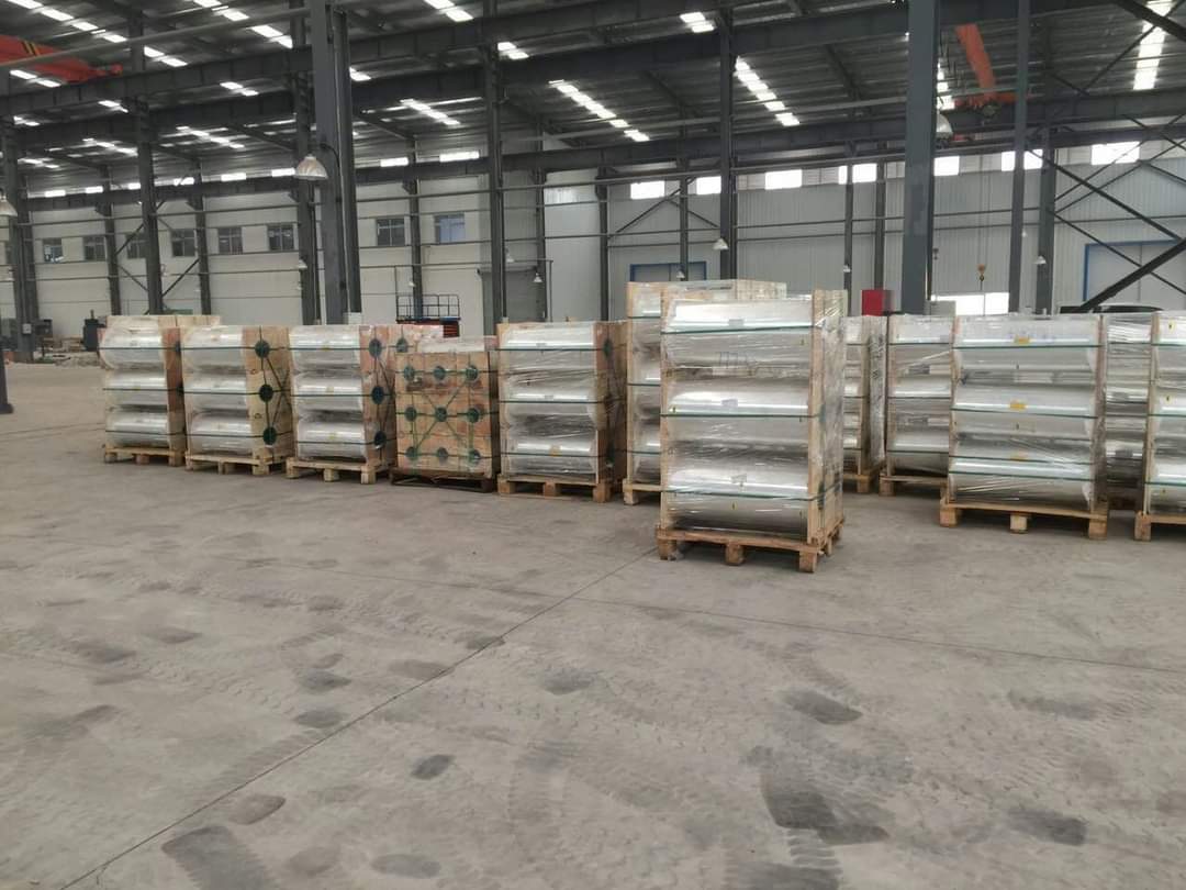 Suspended Pallet Packaging